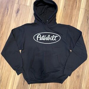 New Peterbilt Black Hoodie